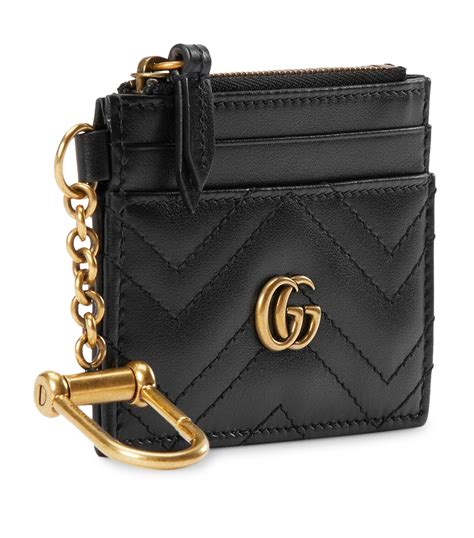 gucci cardholder keychain|Gucci card holder sale clearance.